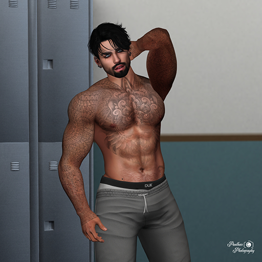 [Panthar Pose] Neck Stretch