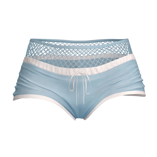 [Pawesome!] Loa Shorts - Blue