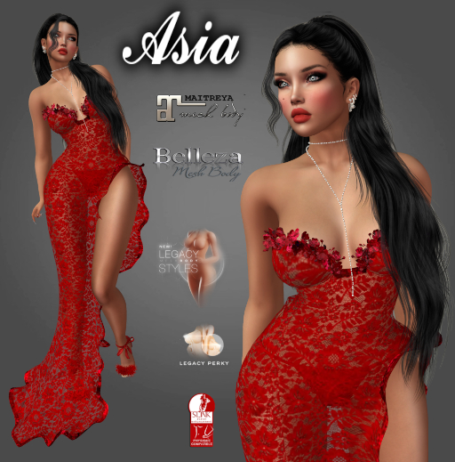 *ASIA* IRIS red