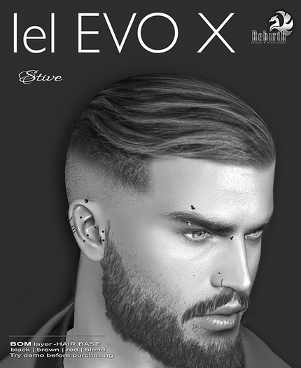 [//REBIRTH/]-Hairbase stive-DEMO