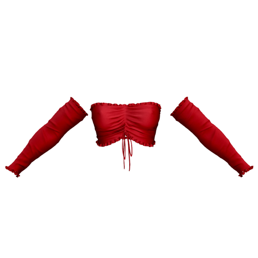 [Pawesome!] Marie Top - Red