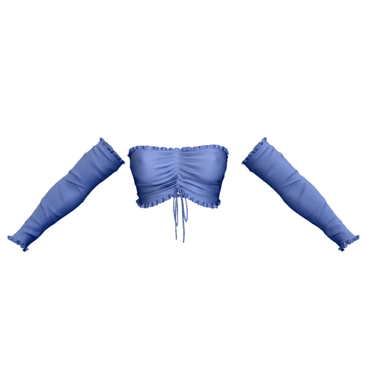 [Pawesome!] Marie Top - Blue