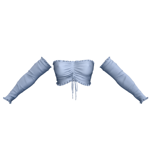 [Pawesome!] Marie Top - Babyblue
