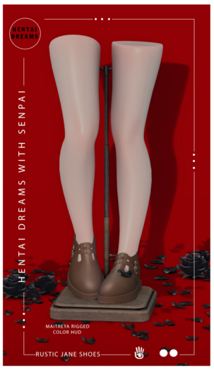 Cursd Pixie. Rustic Jane Shoes Neutrals