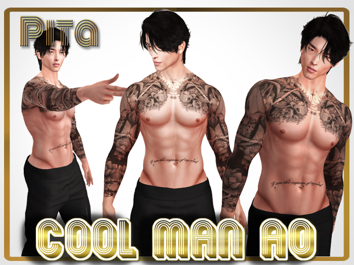::PITA:: COOL MAN AO -Full Bento - Add me