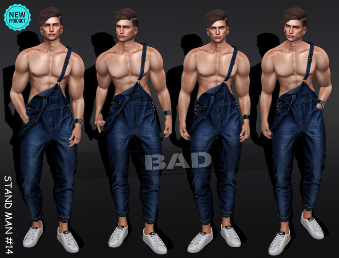 [BAD] Stand Man #14 (Static pose Bento)