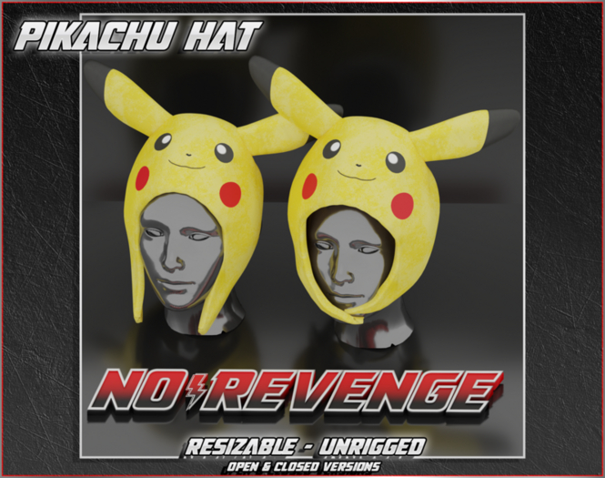 NR - Pikachu Hat [Closed]