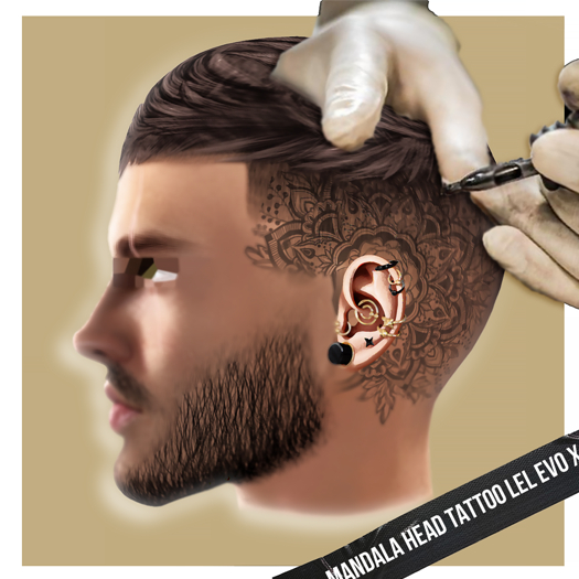 [21] Mandala Head Tat LEL Evo X