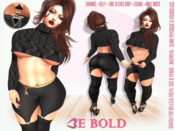 .::BE BOLD::. Garish (add me)