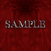 Zoy Texture [ Fur Shag Red 1 ]