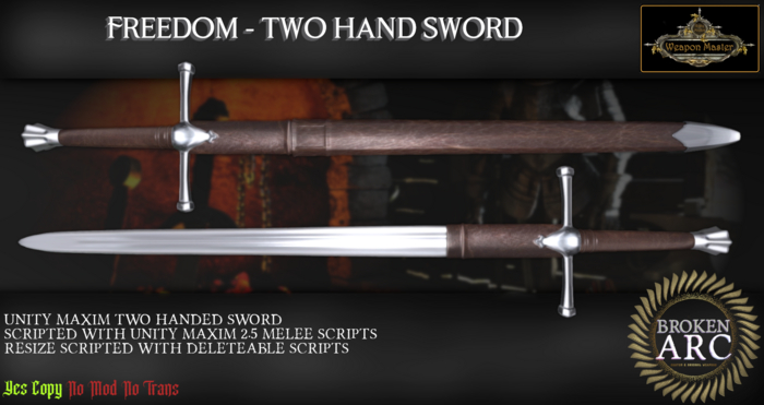 Freedom - Two Hander (UM v2.5 boxed)