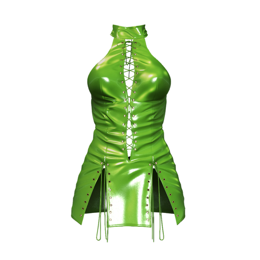 [Pawesome!] Mila Dress - Green