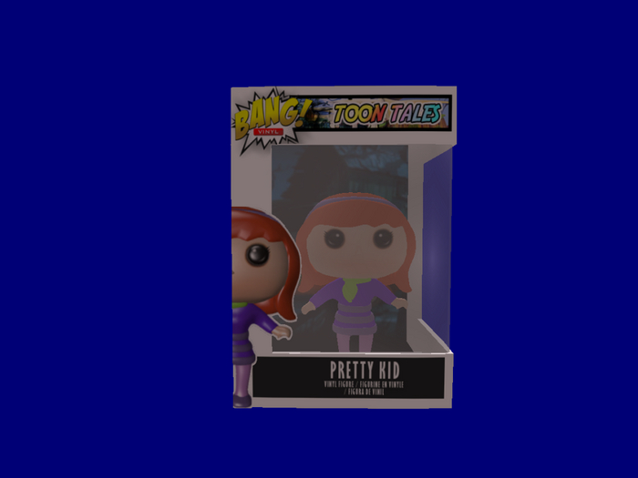 Bang! Figures - Toon Tales #15 - Pretty Kid