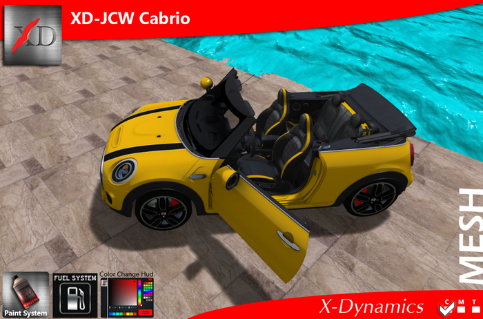 XD-JCW Cabrio Boxed