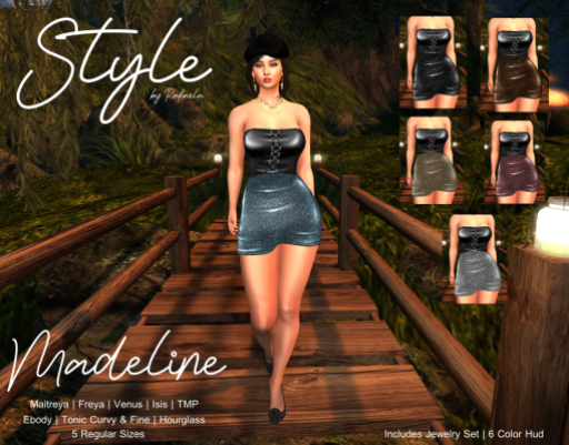 Style by Rafaela DEMO Madeline Mini Dress Set FATPACK BOX