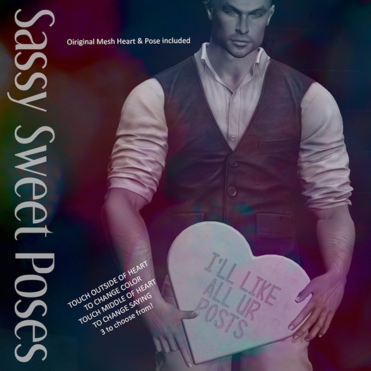 Valentines Poses for models, photographers & Models - 2022 Valentines Shop & Hop Him