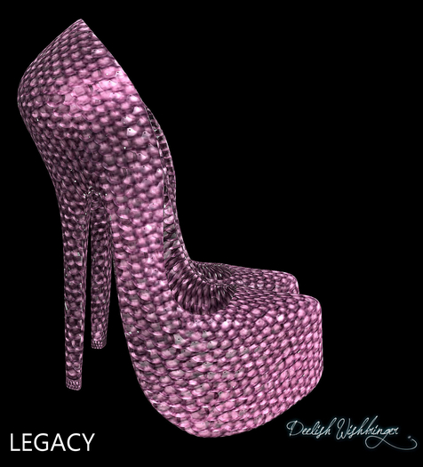 Sparkling Sequins PUMPS2 Ouch Legacy ROSEY