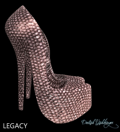 Sparkling Sequins PUMPS2 Ouch Legacy ROSEGOLD