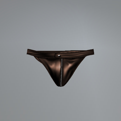 Brown Leatherman Inithium Briefs