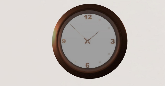 Serenity Style- Home Sweet Home Clock
