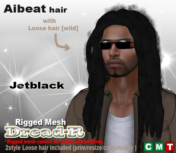 Aibeat *dread-R* jetbk [men's]