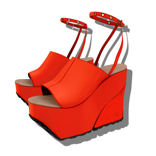 Belle Epoque - Nina Sandals - Orange