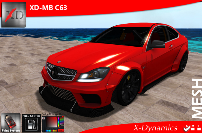 XD-MB C63 Boxed V1.2
