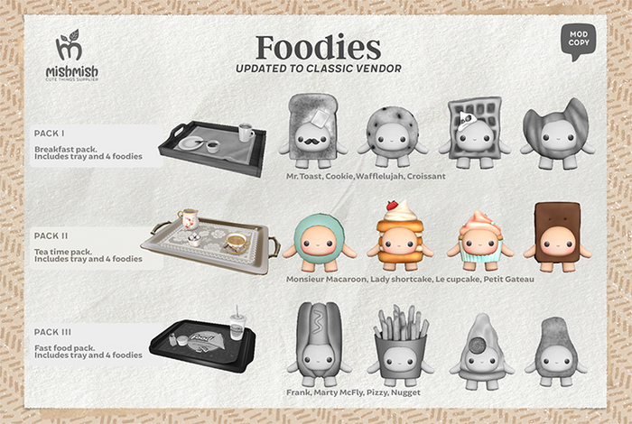 MishMish - Foodies - Tea Time Pack II [Boxed]