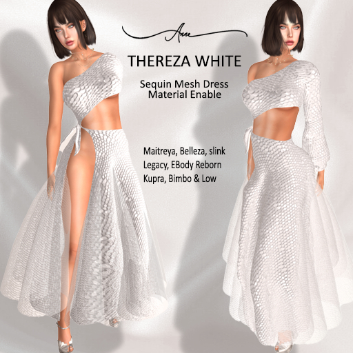 *AS* THEREZA WHITE