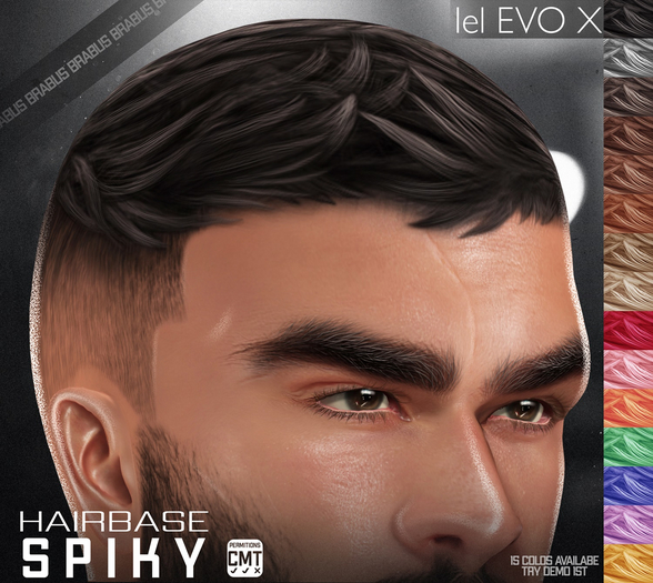 BRABUS - Spiky Hairbase // FATPACK