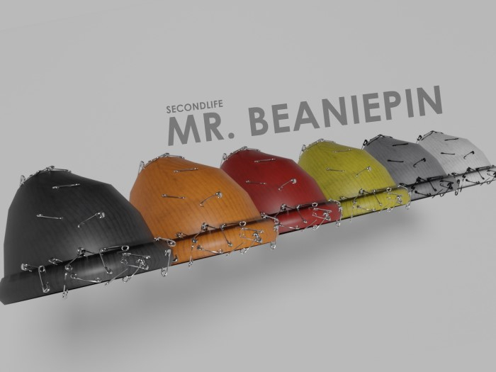 MR. BEANIEPIN