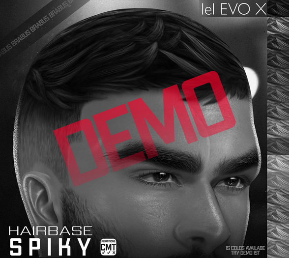 [DEMO] BRABUS - Spiky Hairbase