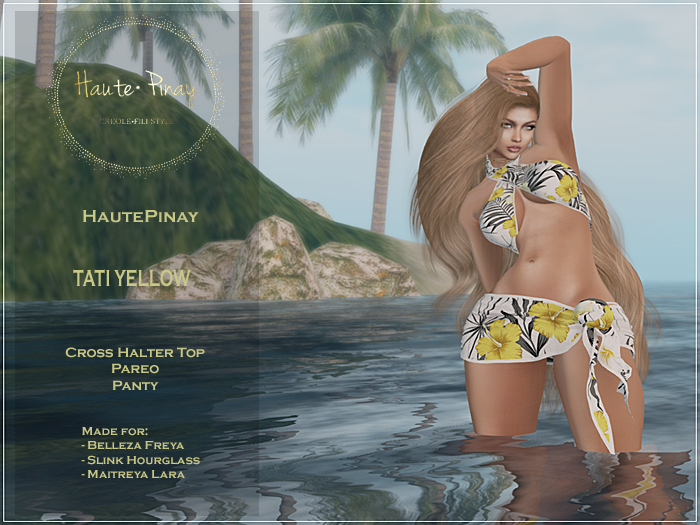 HautePinay [TATI YELLOW]