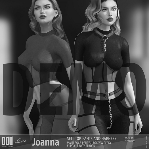 [ADD] Joanna Set DEMO