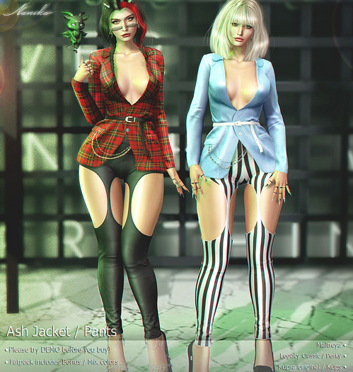 NANIKA - Ash Jacket - Maroon