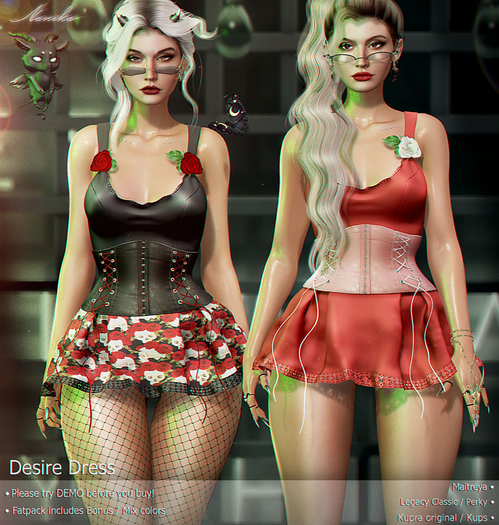 NANIKA - Desire Dress - DEMO
