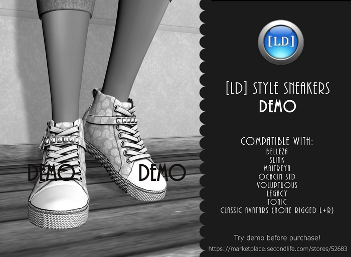 DEMO [LD] Street Style Sneakers