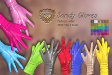 Nala Design  - Sandy Gloves - Mesh Bodies