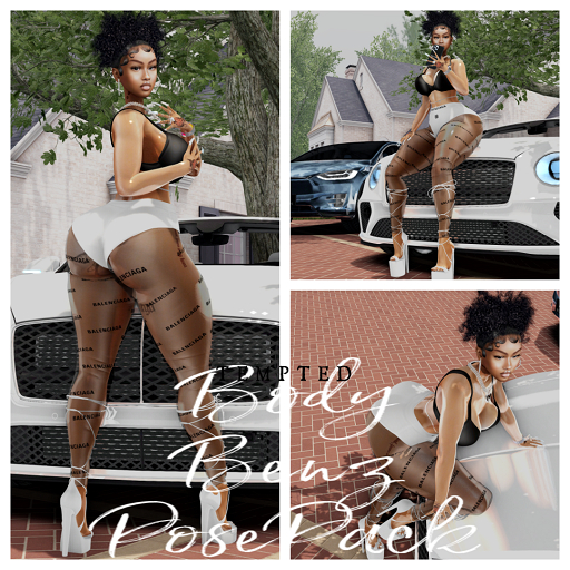 TD. Body Benz PosePack