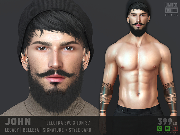 [LD Shape] JOHN Box