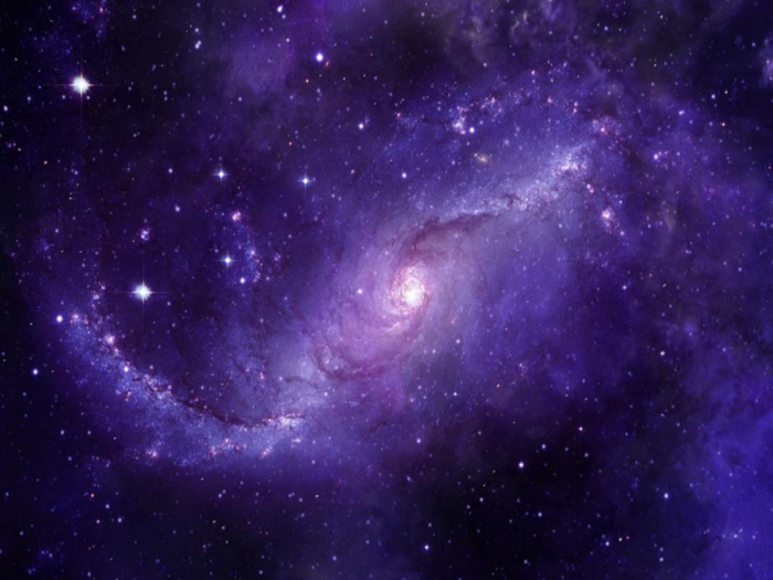 Purple Galaxy Texture