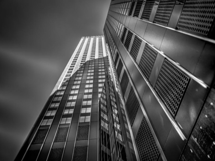 Monochrome Towers Texture