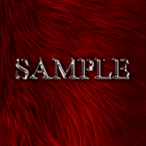 Zoy Texture [ Fur Shag Red 4 ]