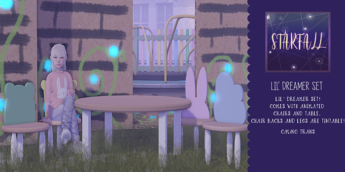 {Starfall} - Lil' Dreamer Table Set