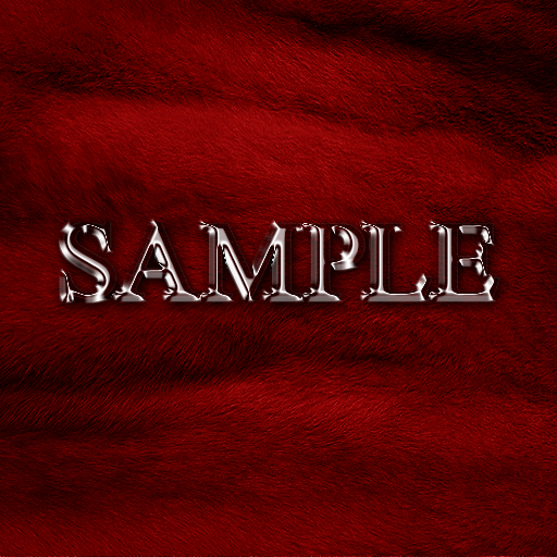 Zoy Texture [ Fur Shag Red 6 ]