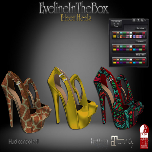 [EvelineIntheBox] Eileen Heels 
