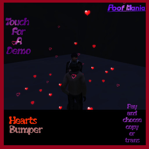 Hearts Bumper