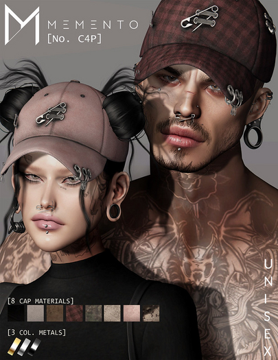 Second Life Marketplace - [M E M E N T O] - No C4P.