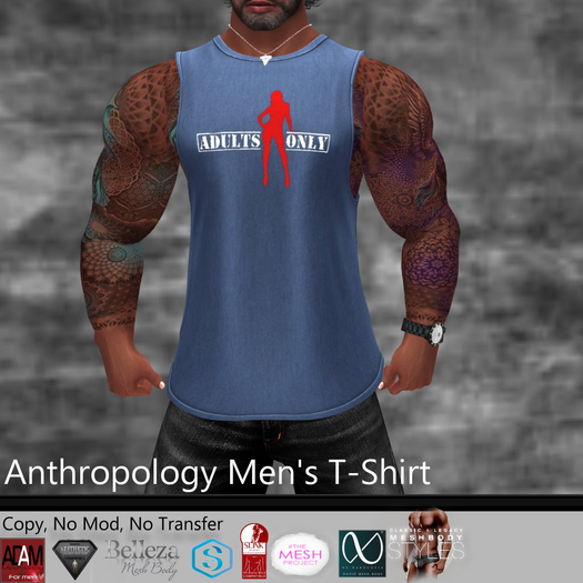 Adults only Men's T-Shirt (MATL)