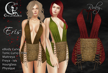 *LE* Eris Tunic Ruby